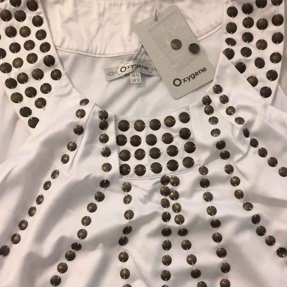 NEW White Dress - Picture 3 of 4